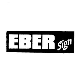 EBER SIGN