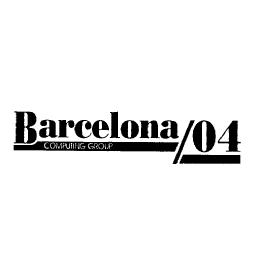BARCELONA /04 COMPUTING GROUP