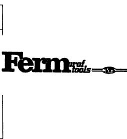 FERM PROF TOOLS