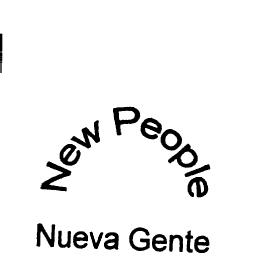 NEW PEOPLE NUEVA GENTE