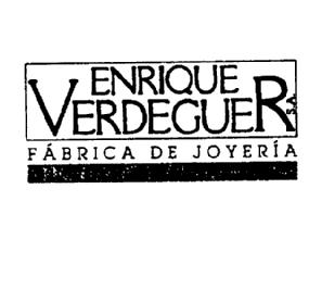 ENRIQUE VERDEGUER S.A. FABRICA DE JOYERIA