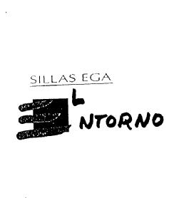 SILLAS EGA EL ENTORNO