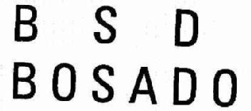 BSD BOSADO