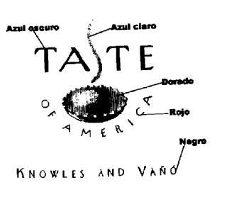 TASTE OF AMERICA KNOWLES AND VAÑO