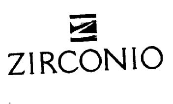 Z ZIRCONIO