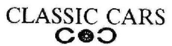 CLASSIC CARS COC
