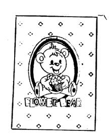 FLOWER BEAR