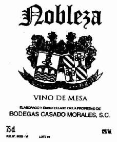 NOBLEZA CASADO MORALES