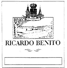 RICARDO BENITO