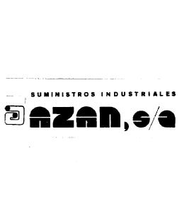 SUMINISTROS INDUSTRIALES AZAN, S/A