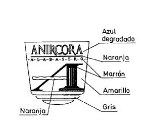 ANIRCORA A-L-A-B-A-S-T-R-O A
