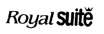 ROYAL SUITE