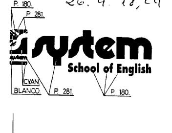 SYSTEM SCHOOL OF ENGLISH