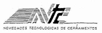 NTC NOVEDADES TECNOLOGICAS DE CERRAMIENTOS