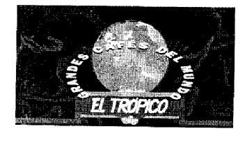EL TROPICO GRANDES CAFES DEL MUNDO