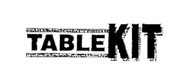 TABLEKIT