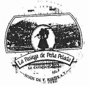 LA PASIEGA DE PEÑA PELADA LA CAVADA (CANTABRIA) HIJOS DE T. RUIZ SAT