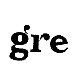 GRE