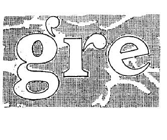 GRE