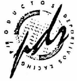 PDR PRODUCTOS DEPORTIVOS RACING