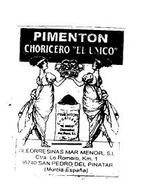 PIMENTON CHORICERO 