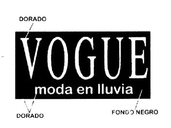 VOGUE MODA EN LLUVIA