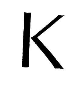 K