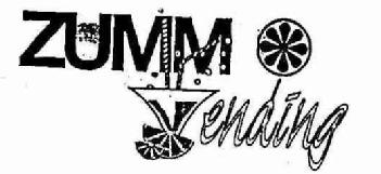 ZUMM VENDING