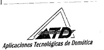 ATD APLICACIONES TECNOLOGICAS DE DOMOTICA