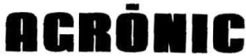 AGRONIC