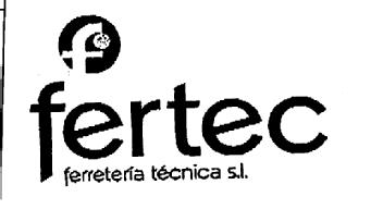 F FERTEC FERRETERIA TECNICA S.L