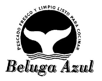 BELUGA AZUL PESCADO FRESCO Y LIMPIO LISTO PARA COCINAR