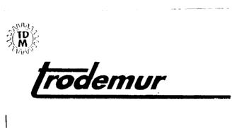 TDM TRODEMUR
