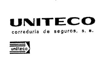 UNITECO CORREDURIA DE SEGUROS, S.A