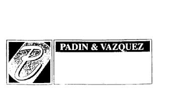P & V PADIN & VAZQUEZ