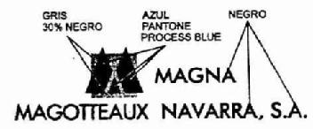 M MAGNA MAGOTTEAUX NAVARRA, S.A