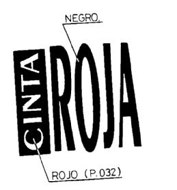 CINTA ROJA