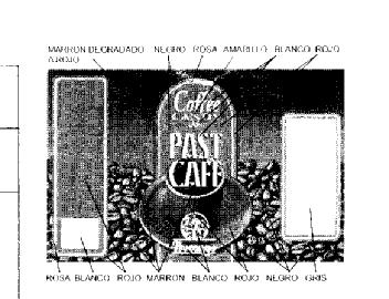 COFFEE CANDY PAST CAFE TRUCONGO
