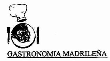 GM GASTRONOMIA MADRILEÑA