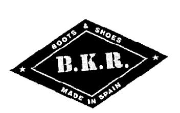 BOOTS & SHOES B.K.R. MADE IN SPAIN
