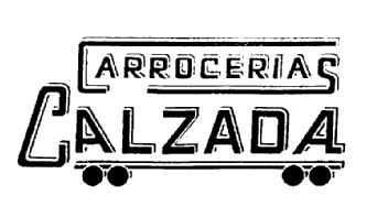 CARROCERIAS CALZADA