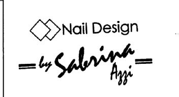 NAIL DESIGN BY SABRINA AZZI