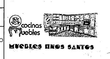 COCINAS MUEBLES MUEBLES HNOS SANTOS