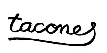 TACONES