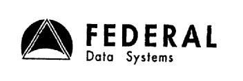 FEDERAL DATA SYSTEMS