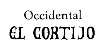 OCCIDENTAL EL CORTIJO
