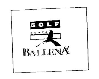 GOLF COSTA BALLENA