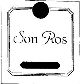 SON ROS
