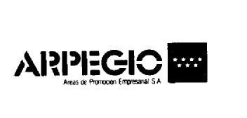 ARPEGIO AREAS DE PROMOCION EMPRESARIAL, S.A