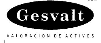 GESVALT VALORACION DE ACTIVOS